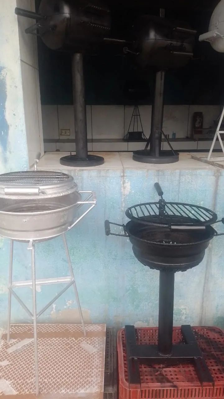 Várias churrasqueiras pra vender  - Foto 3