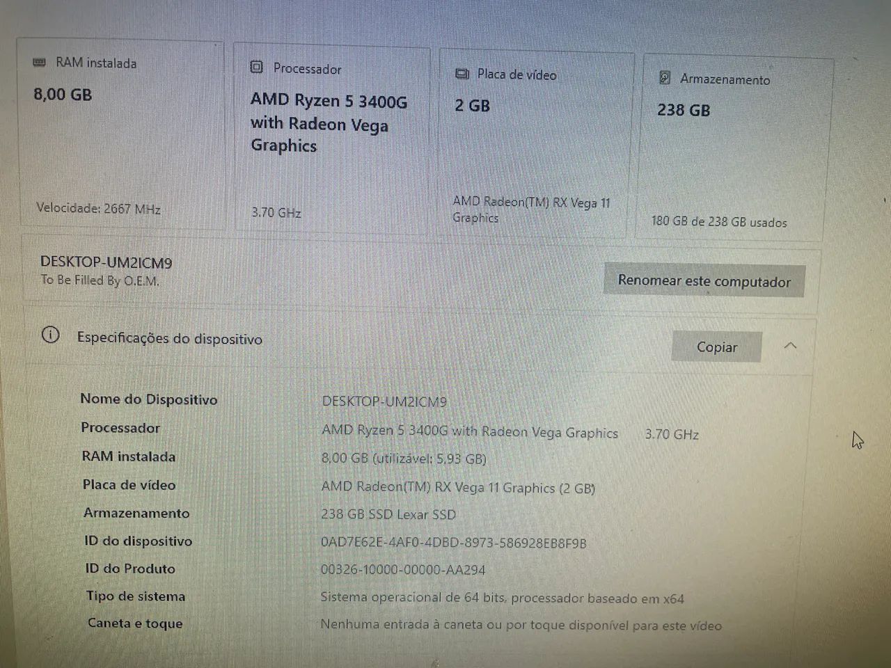 Pc gamer amd ryzen - Foto 3