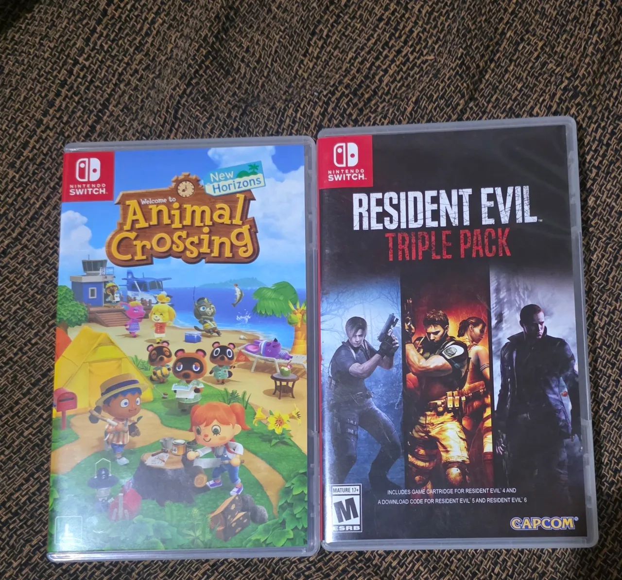 LEIA A DESCRIÇÃO - Jogos Nintendo Switch - Animal Crossing e