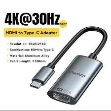Adaptador HDMI para Type-C 4K@30Hz