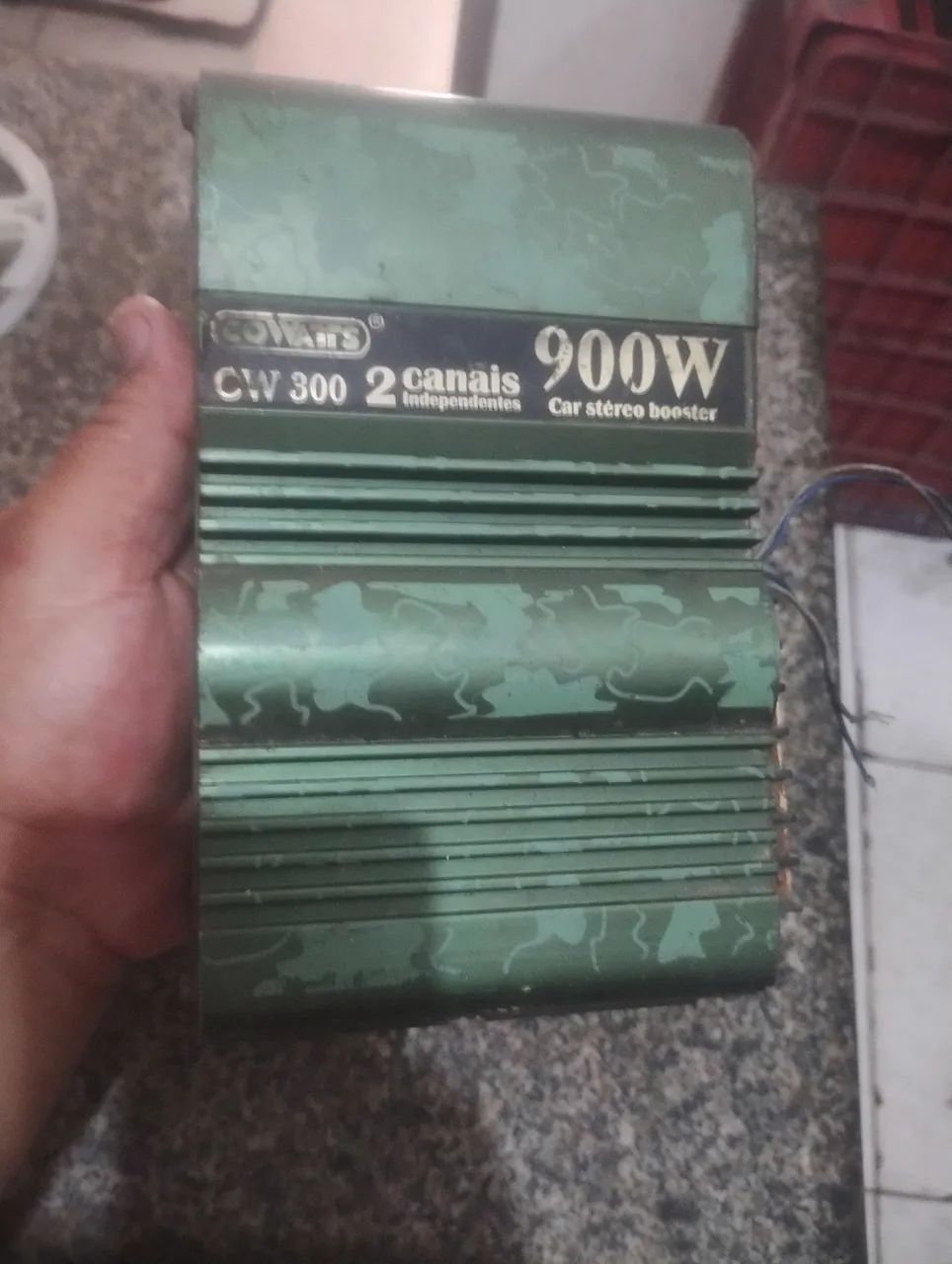 Módulo pra som automotivo 