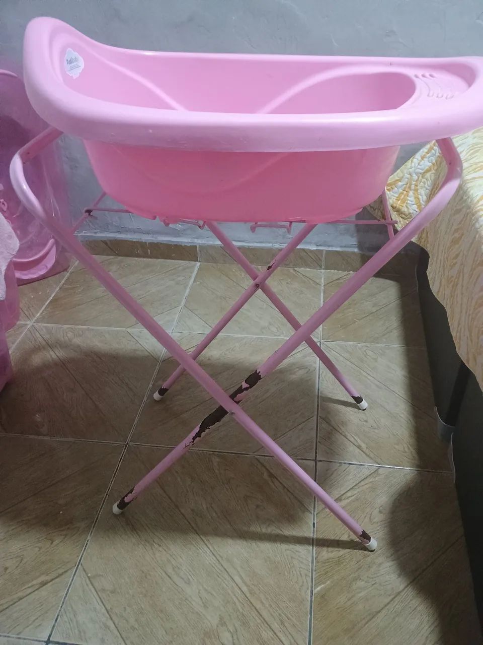Banheira nova com suporte  - Foto 2