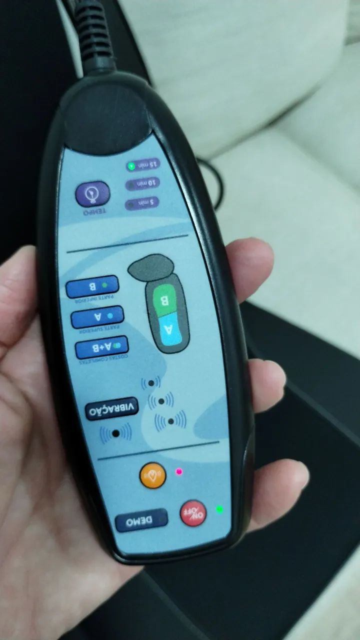 Assento de massagem Shiatsu com aquecimento  - Foto 3