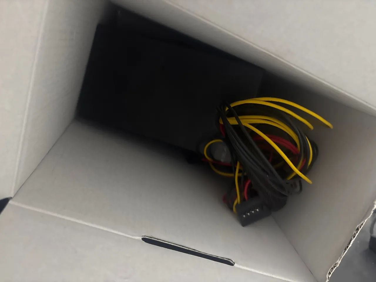 VENDO FONTE+ RX 580+ PLACA MÃE - Foto 3