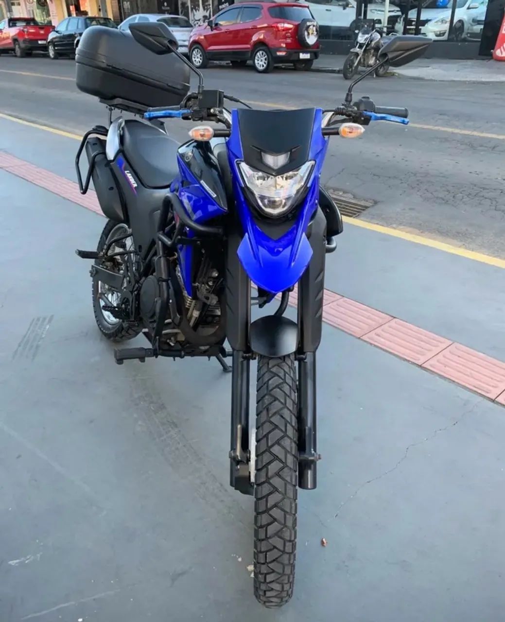 XTZ 250 Lander 249cc/lander Blueflex 2020 - 1540902494 | OLX
