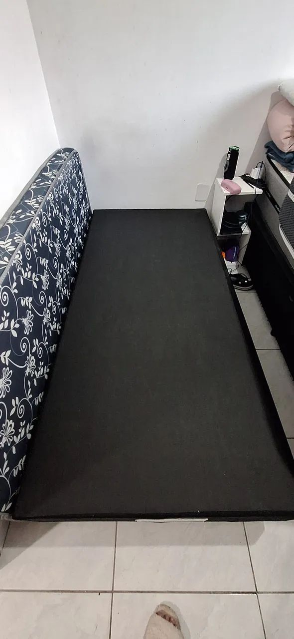 Base de cama box Solteiro