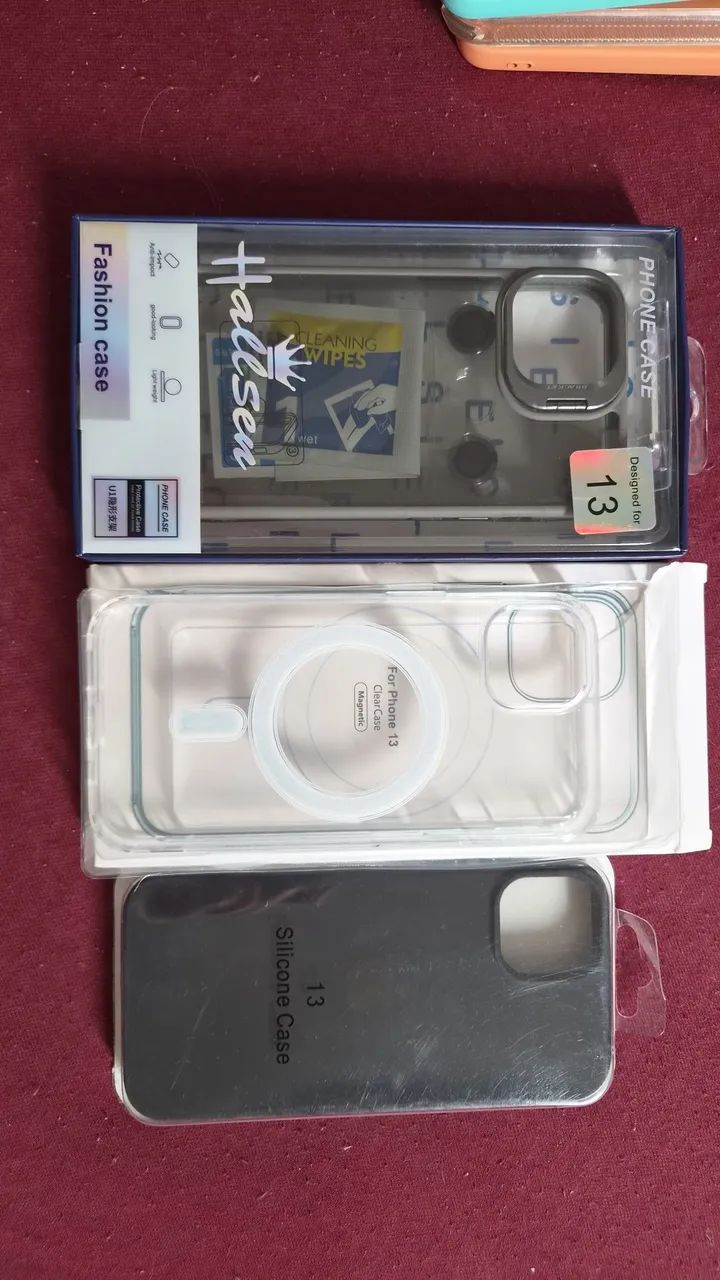 Cases para Samsung e iPhone