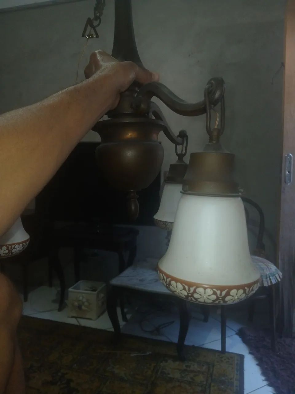 Lustre antigo  - Foto 5