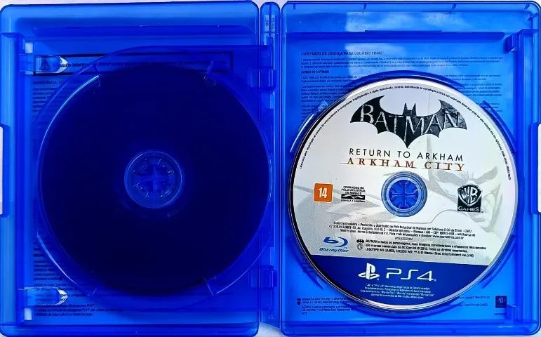 cd de jogo ps4 batman return to arkham ps7 - Foto 3