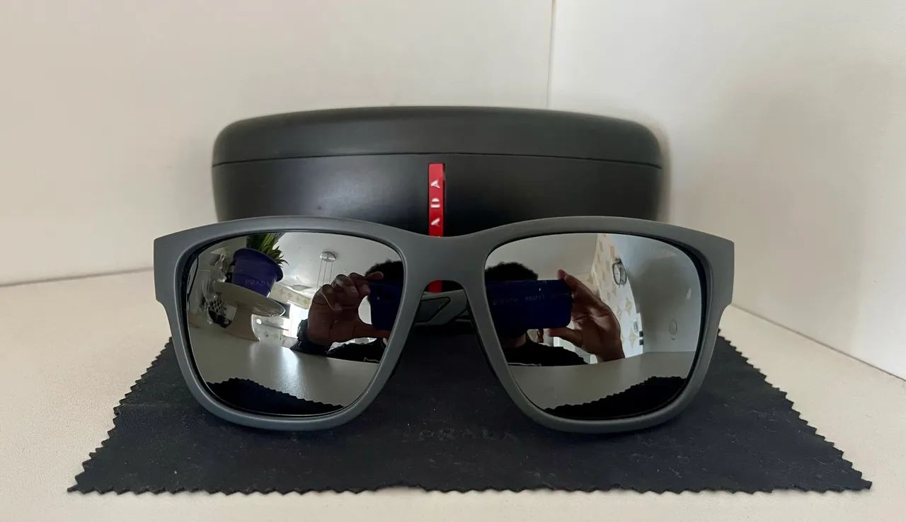 Óculos Prada Linea Rossa - Foto 2