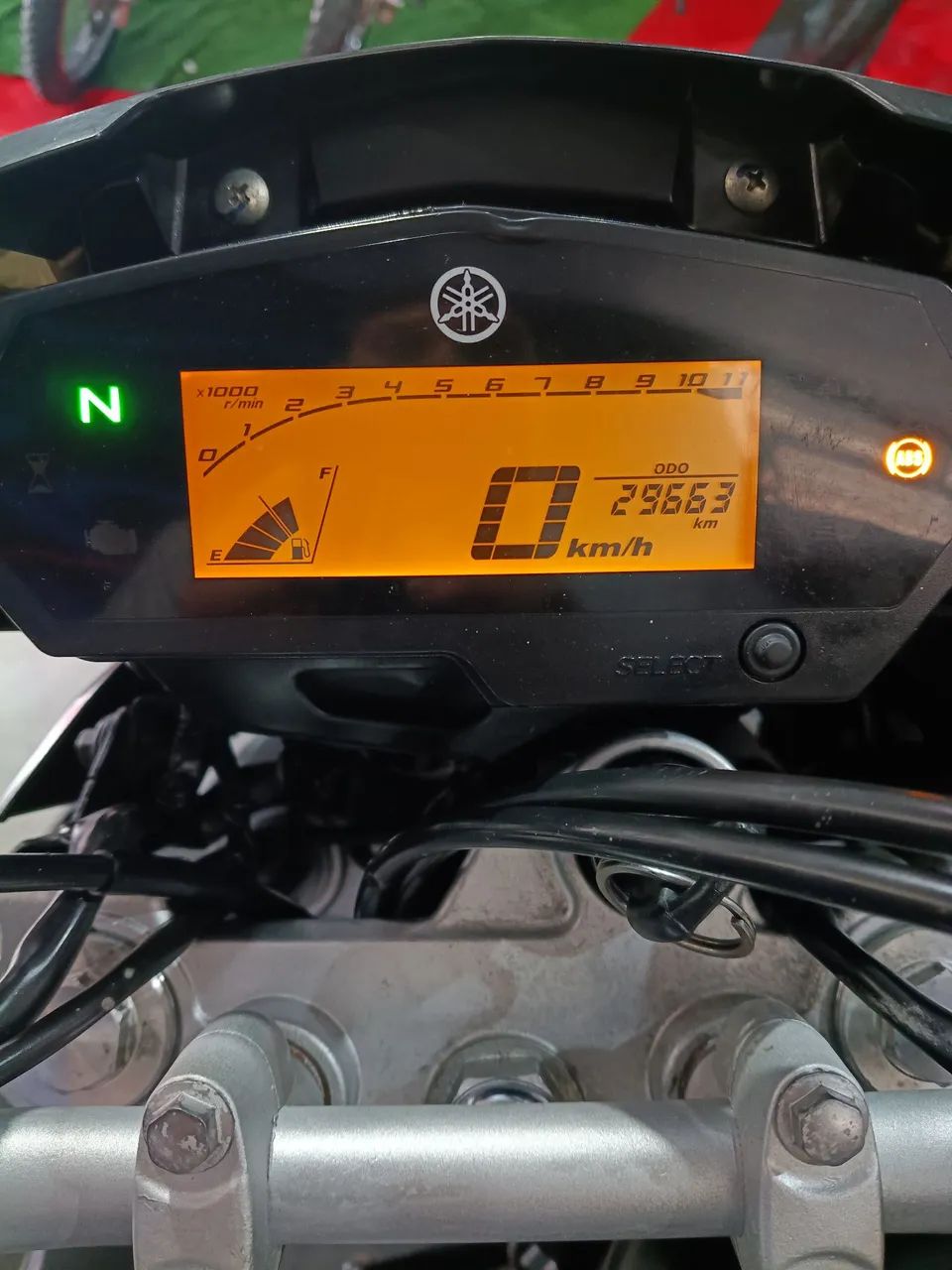 LANDER 250 / BAIXA KM  - Foto 2