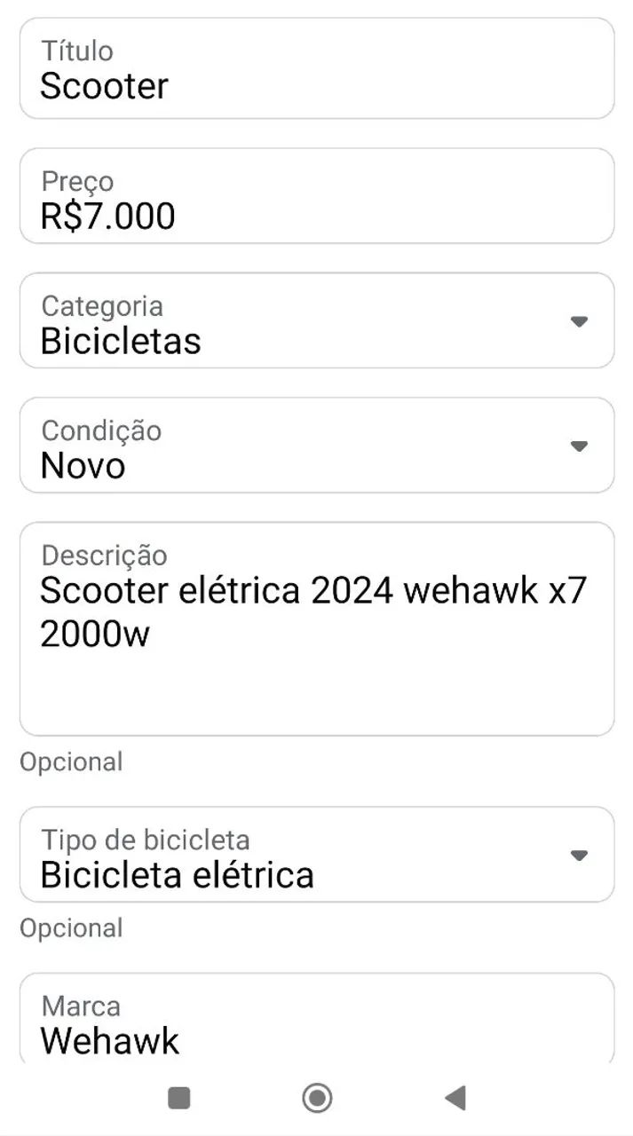 Scooter elétrica  - Foto 2