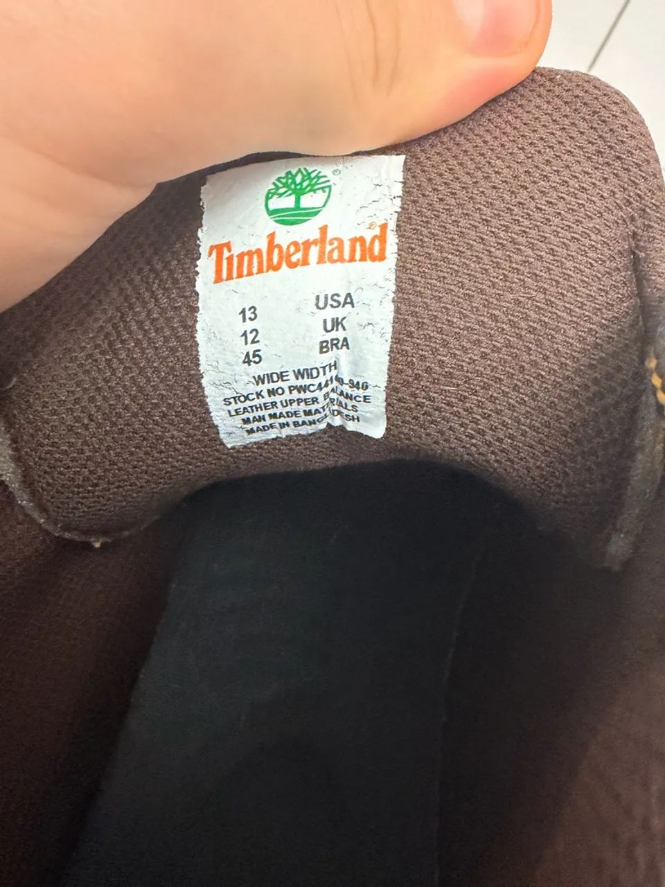 Bota Timberland TAM 45 NOVA - Foto 4