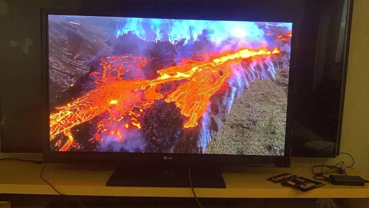 TV New Plasma LG 50 polegadas fininha com Fire Stick Amazon  - Foto 3
