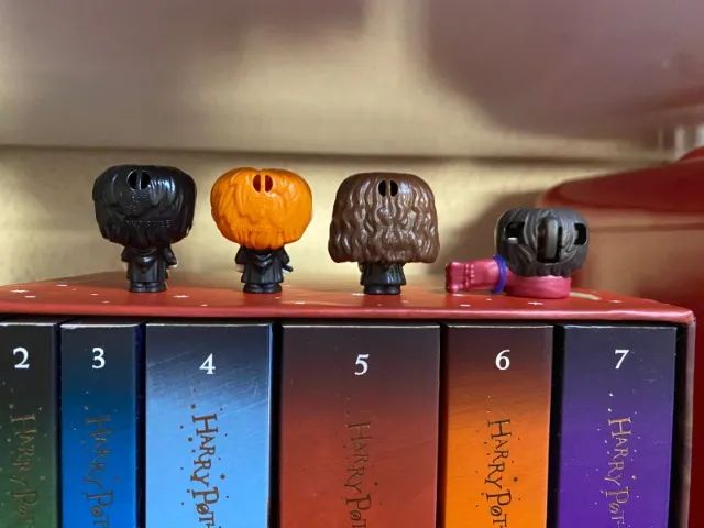 Miniatura HARRY POTTER KINDER OVO (4 ITENS) - Foto 2