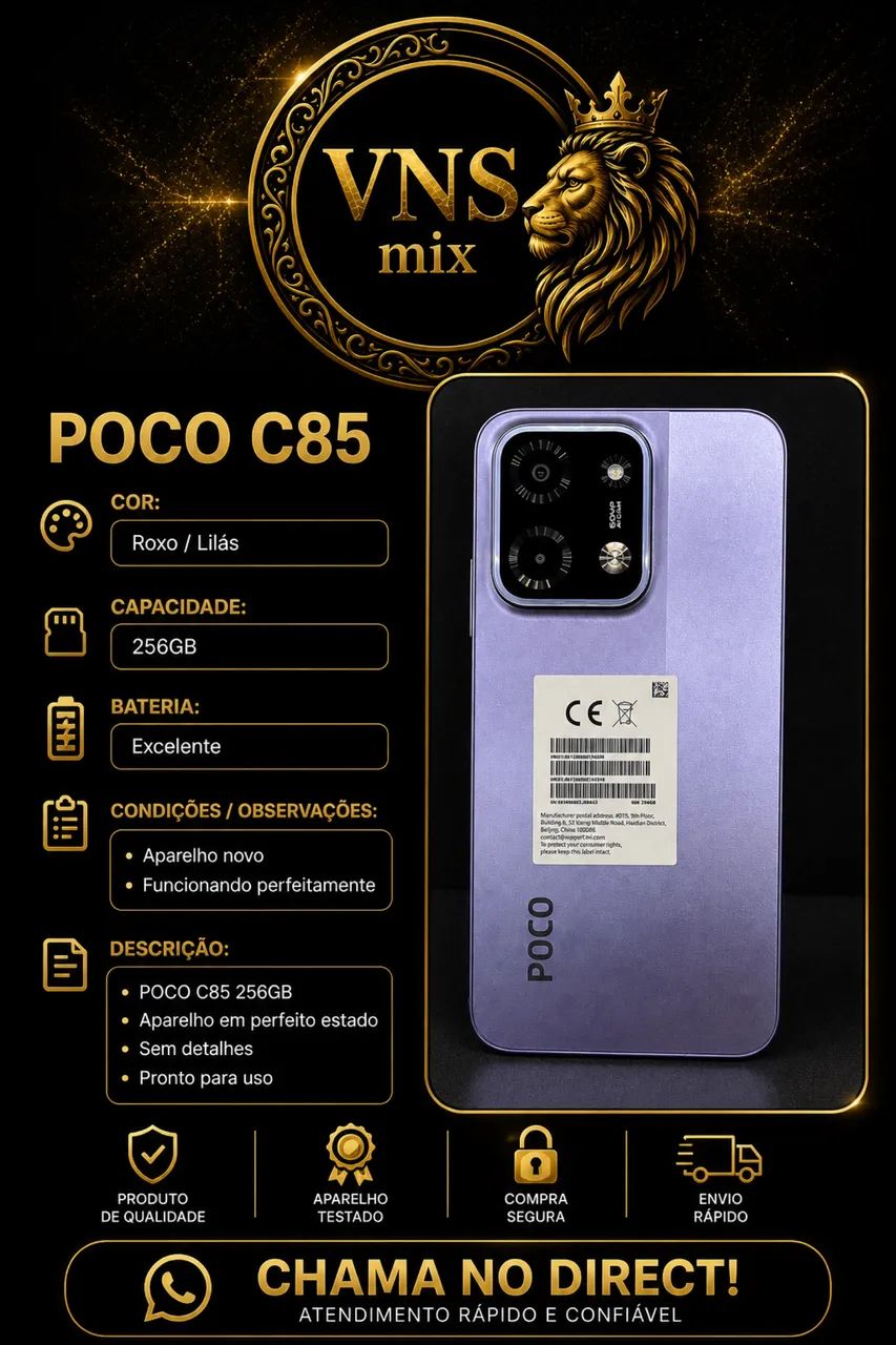 Poco c85