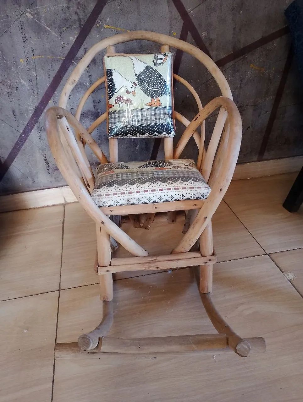 Cadeira balanço  - Foto 3
