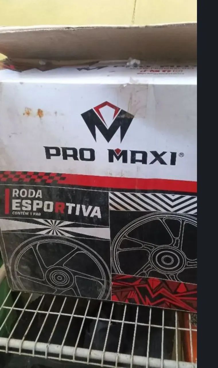 Roda dianteira e traseira