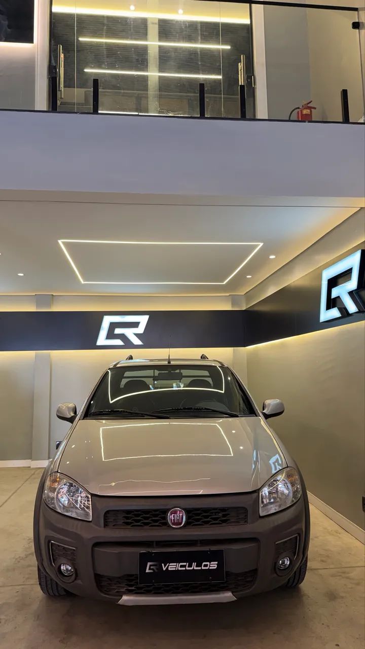 Fiat Strada Freedom 1.4 Flex 8V CD 2019 - Foto 3
