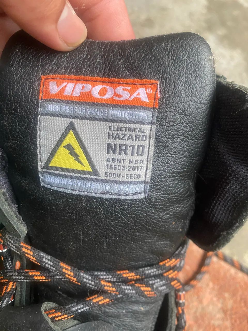 Bota de segurança  - Foto 3