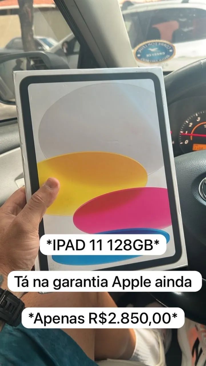iPad 11 128GB