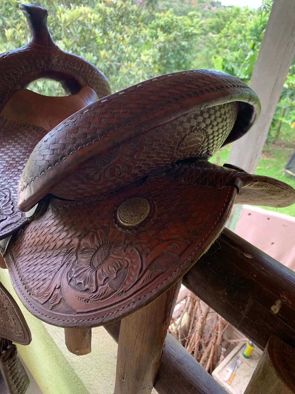 Sela Arreio Quarto de Milha Laço - Foto 5