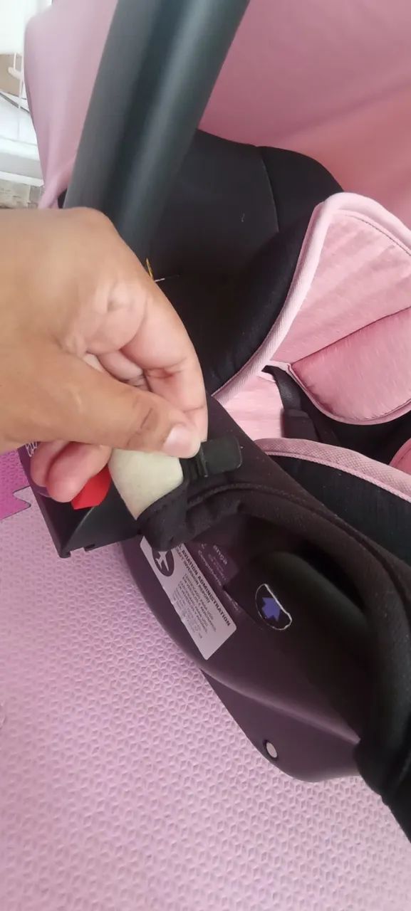 Carrinho de bebê+bebê conforto  - Foto 5
