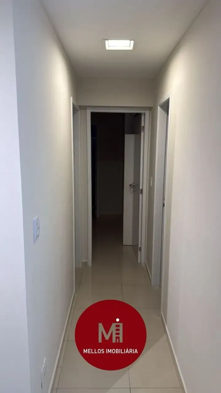Alugo apartamento mobiliado de 2 quartos sendo 1 suite - Foto 4