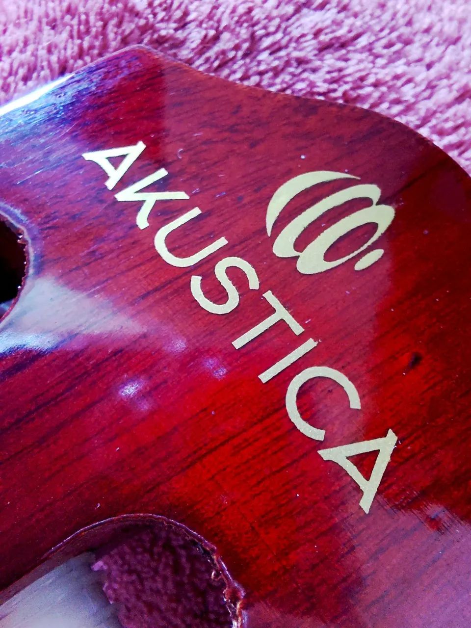 Violão acústico (Akustica) - Foto 4
