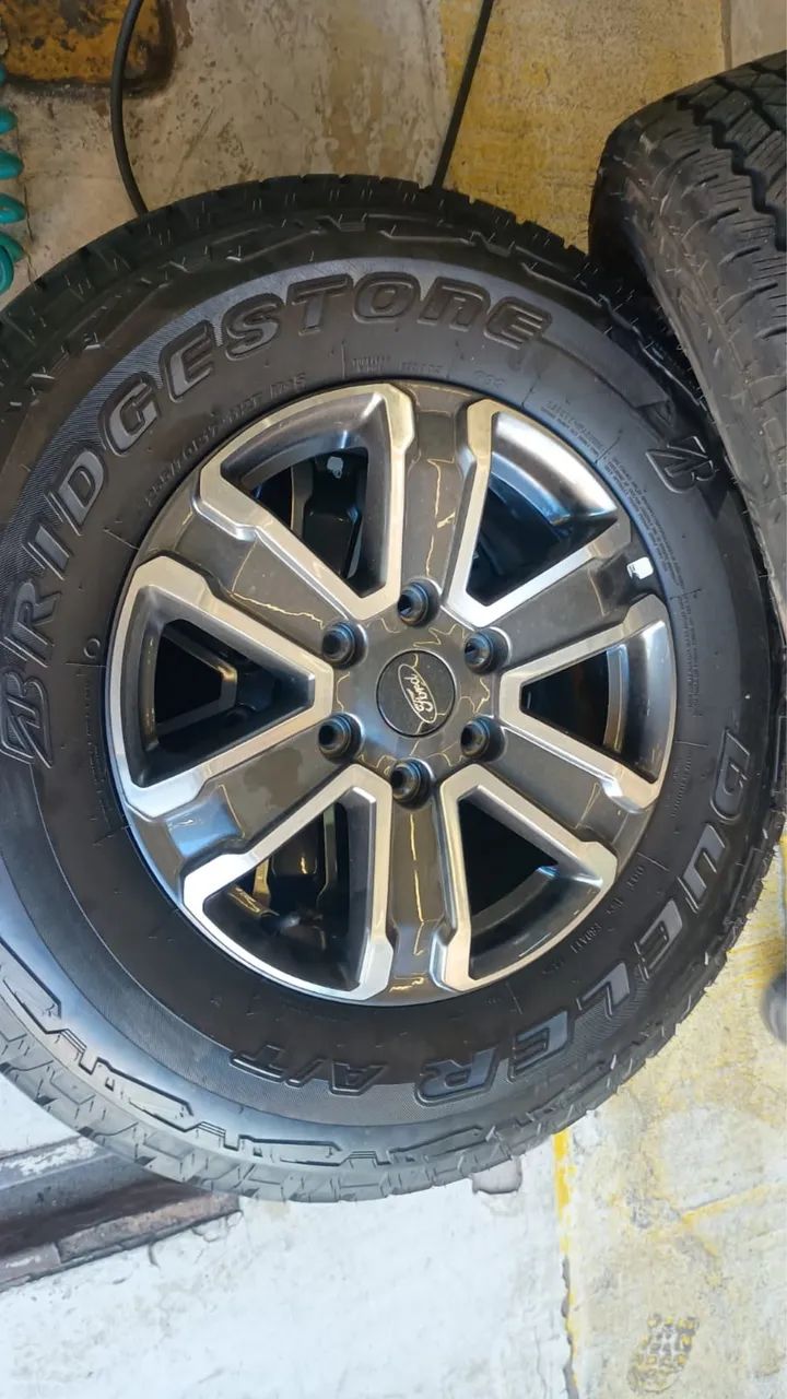 PNEUS E RODAS ARO 17  - Foto 3