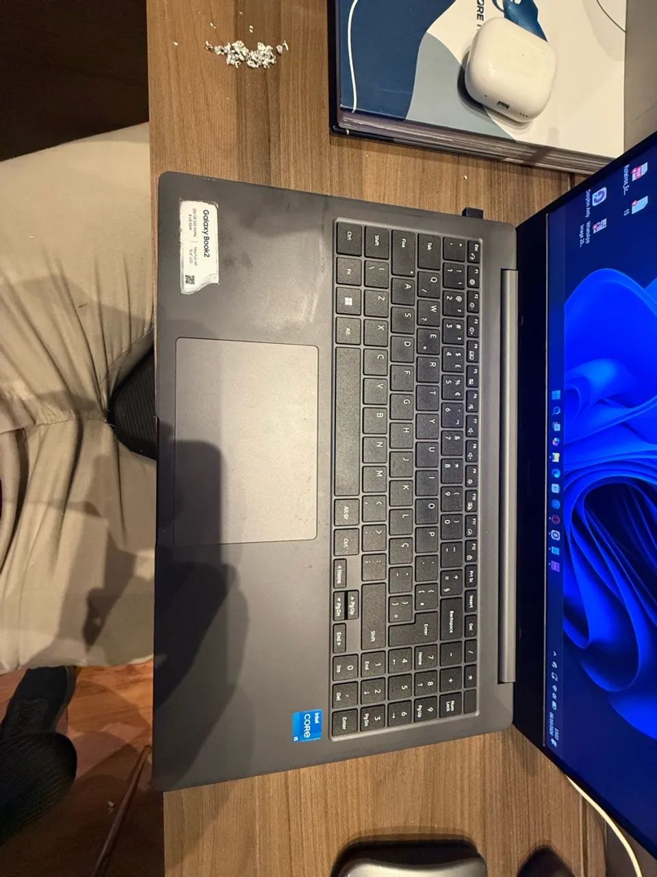 Vendo Notebook Galaxy Book 2  - Foto 2
