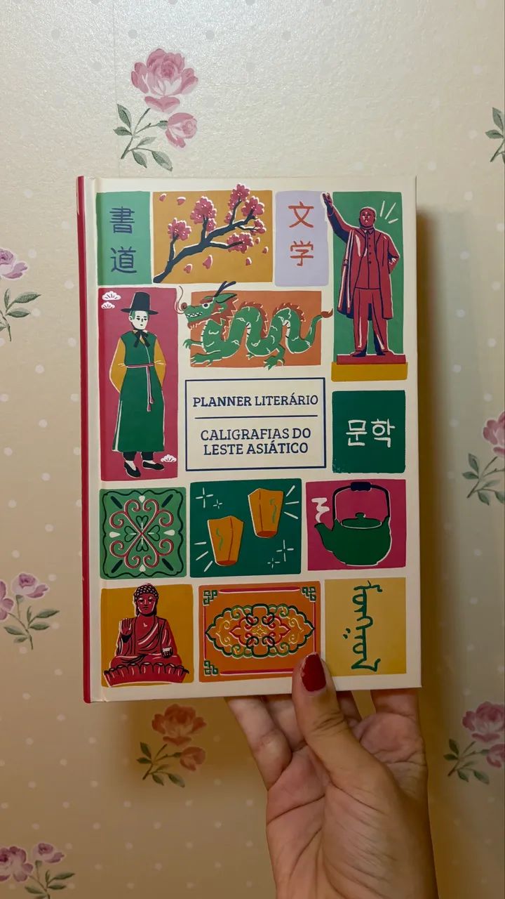 Planner Literário - TAG Livros 2026