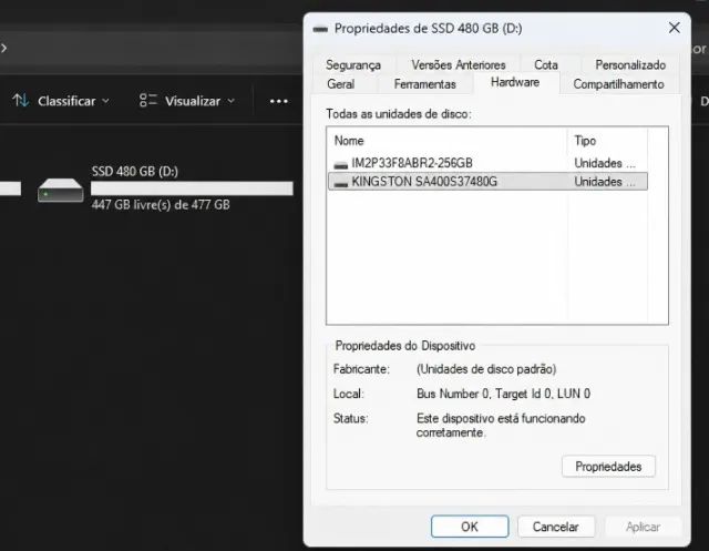 SSD Externo Kingston 480GB  - Foto 2