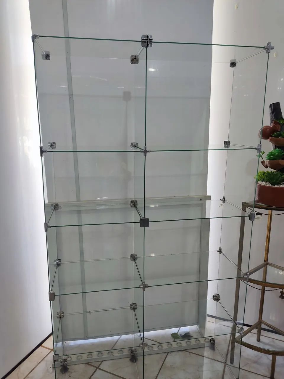 Vitrine modular vidro temperado 1,70x 90  - Foto 2