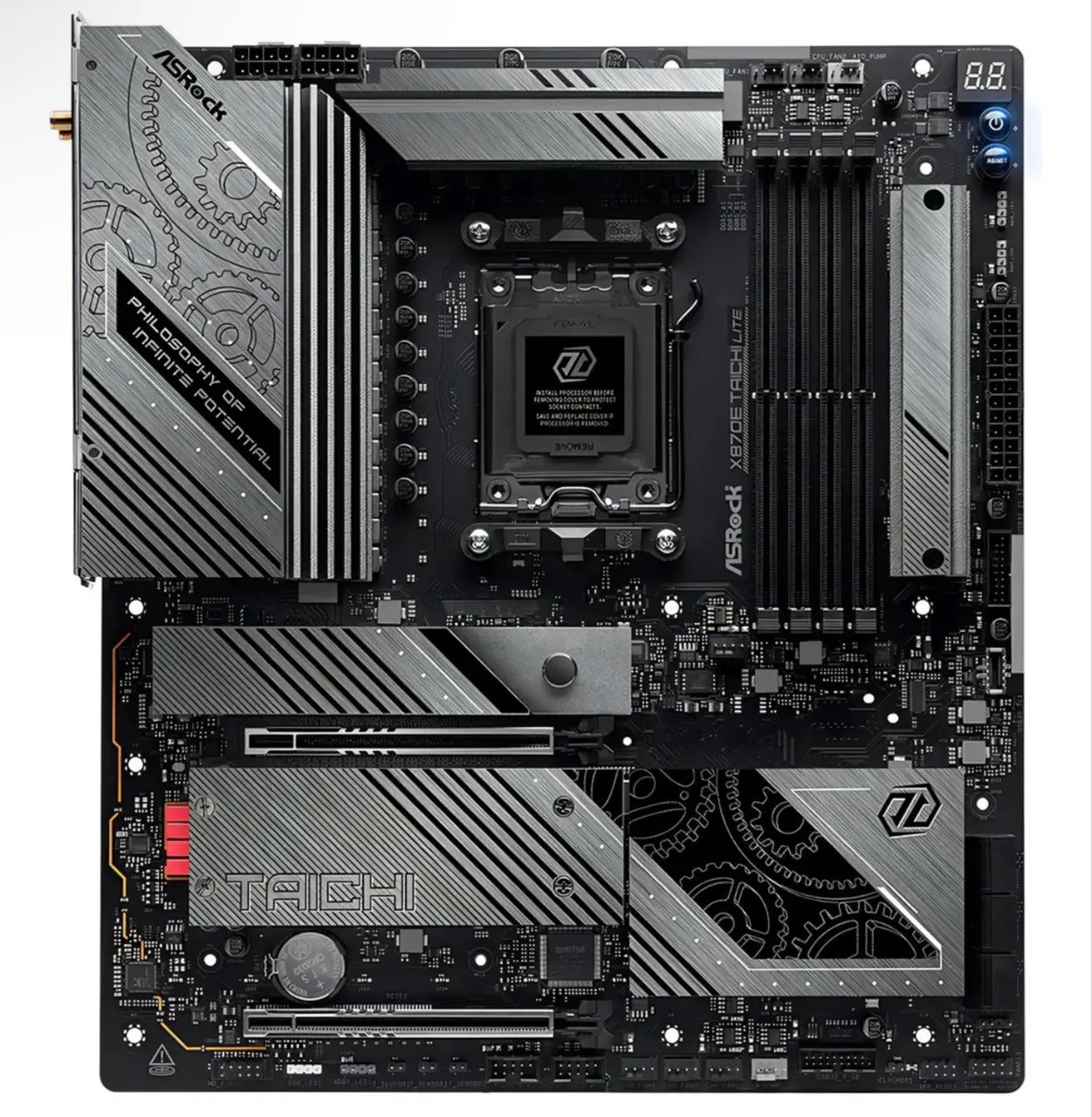 Placa Mãe ASRock X870E Taichi Lite