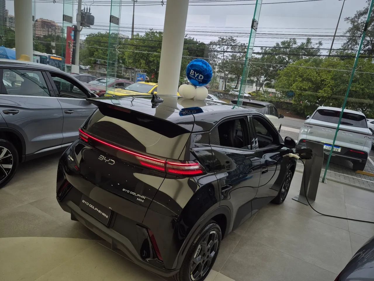 BYD Dolphin Mini (Elétrico) 2025 - Foto 2