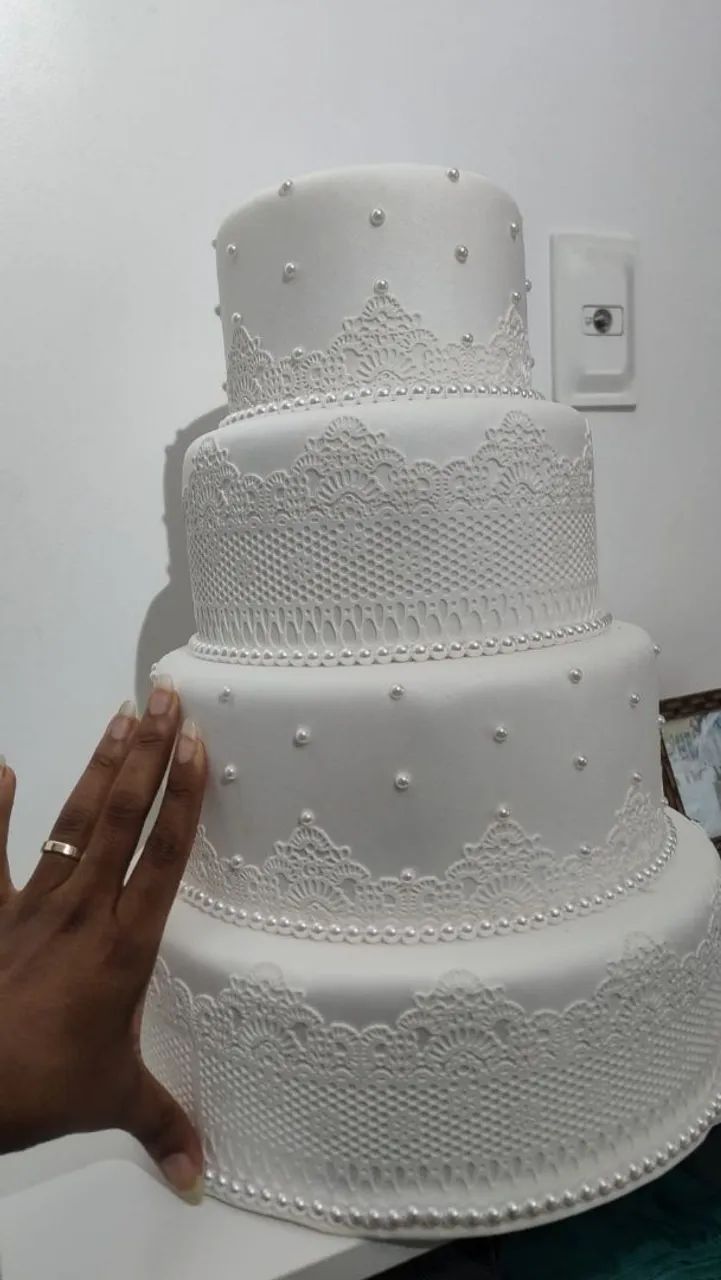 Bolo de Casamento  - Foto 3