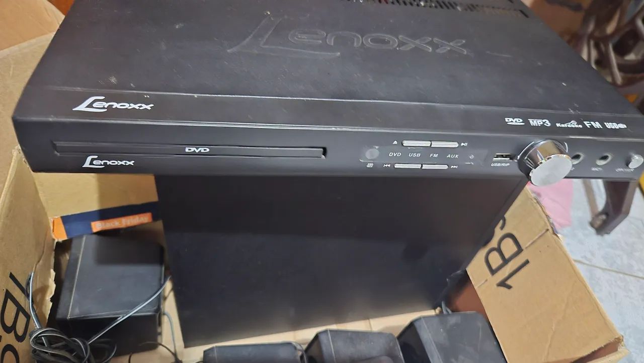 DVD lenoxx