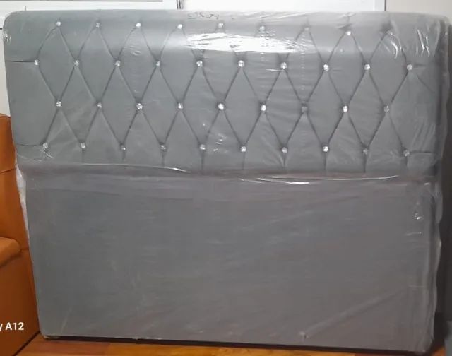 Cabeceira de Casal Queem Size Diamold