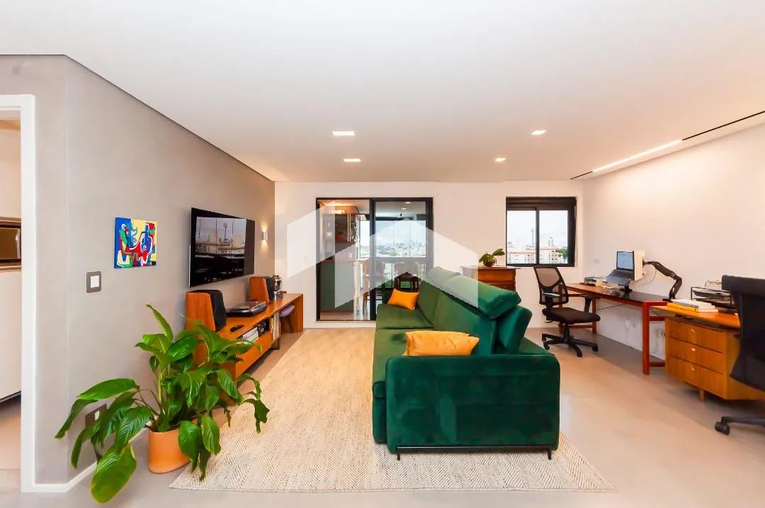 Apartamento com Varanda Gourmet e 2 vagas. - Foto 5