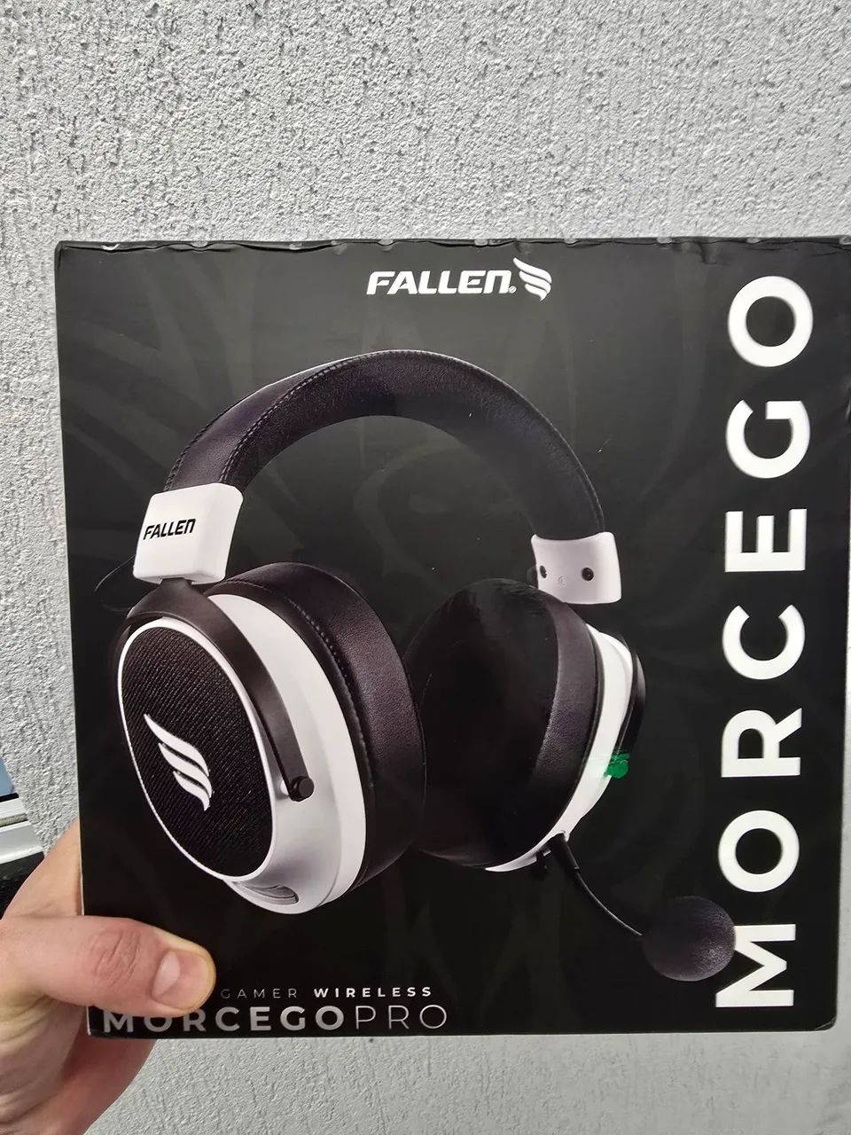 Headset - Fallen Morcego Pro - (Open Box) - Foto 2