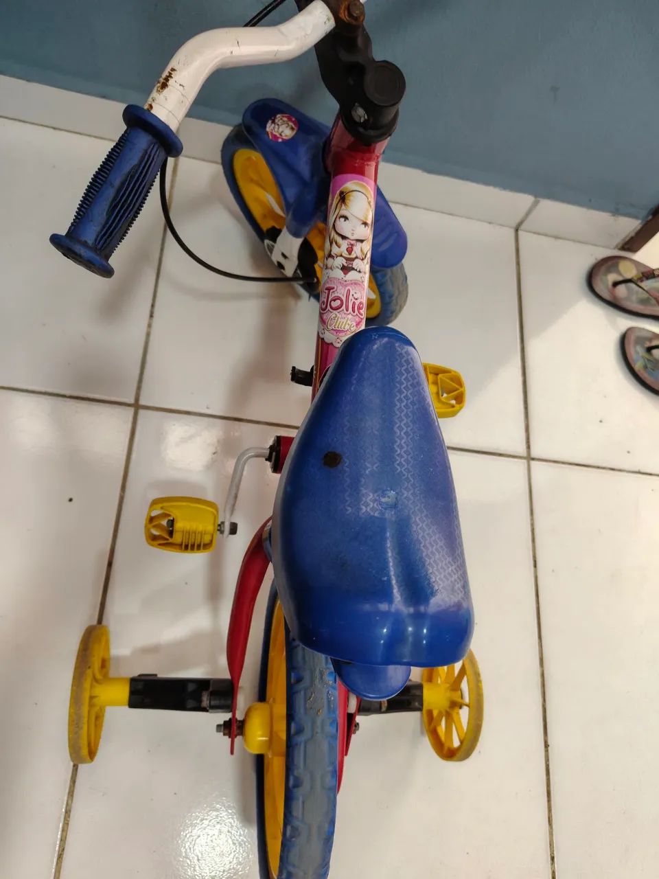 Bicicleta infantil aro 12 - Foto 5