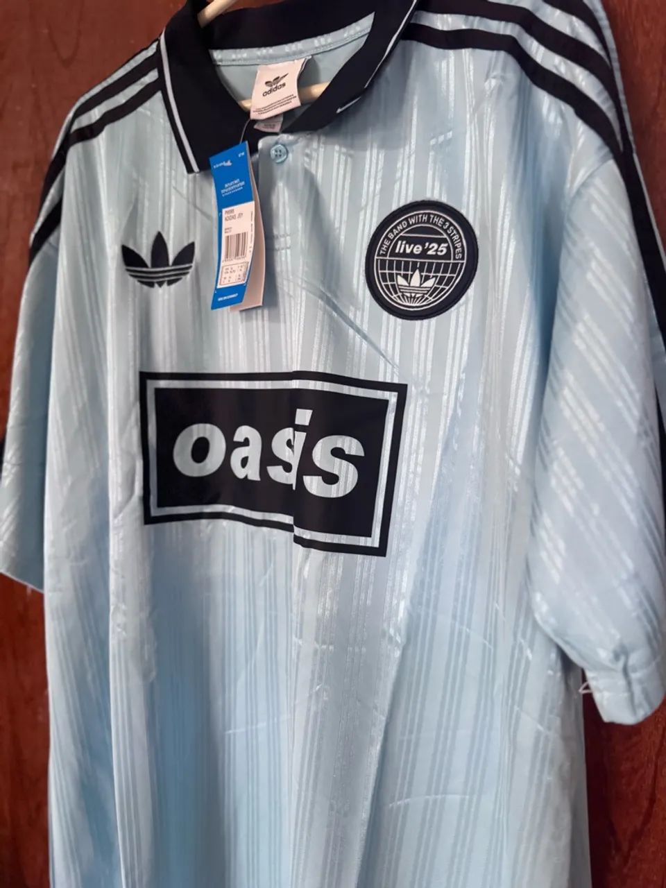 Camisa Adidas oásis Azul - Foto 5