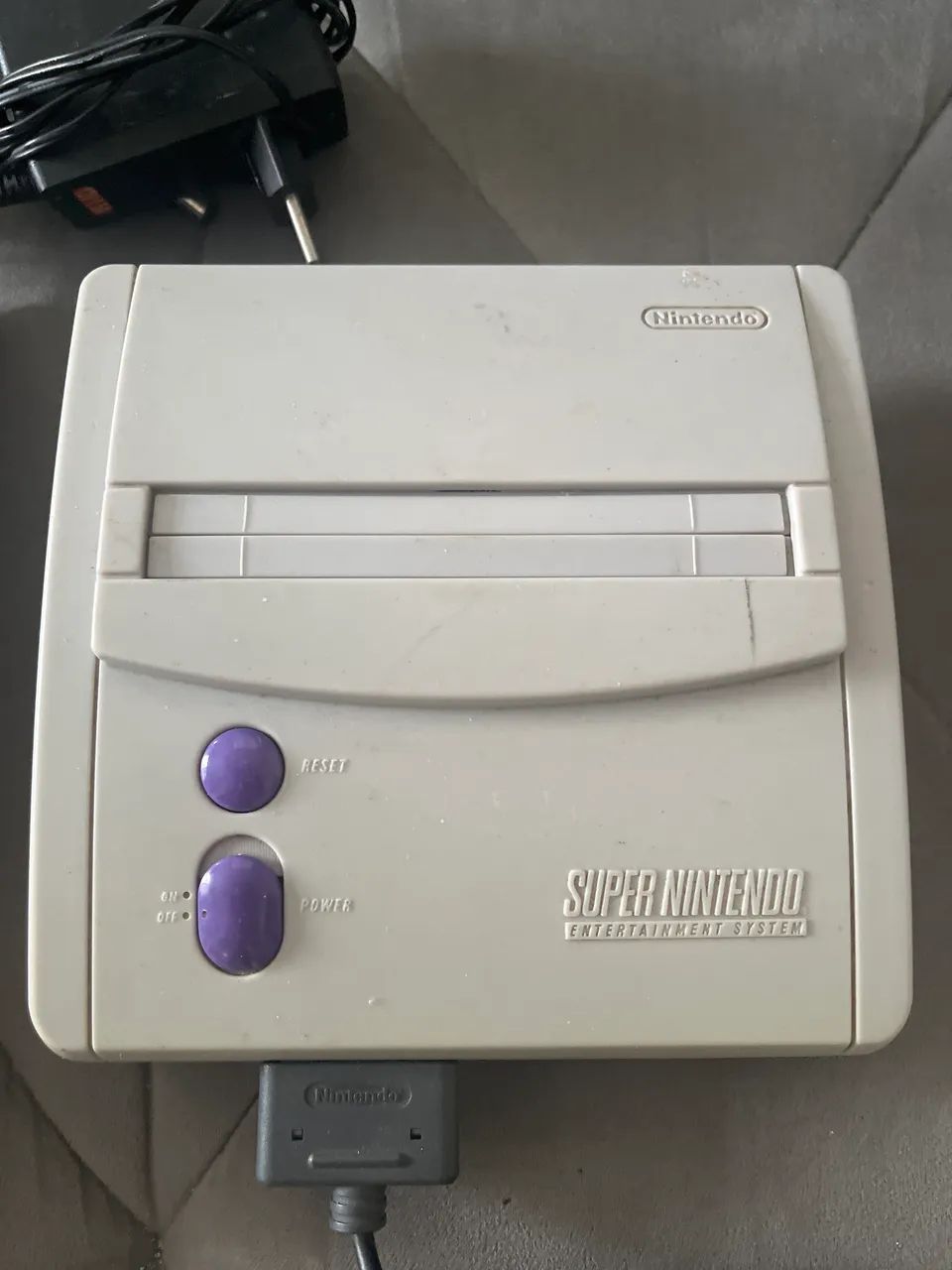 Super Nintendo - SNES - Foto 4