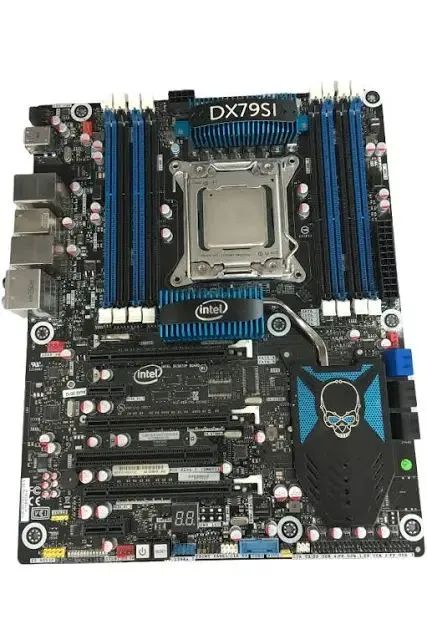 Placa mãe dx79si usada, 8 pentes ram 