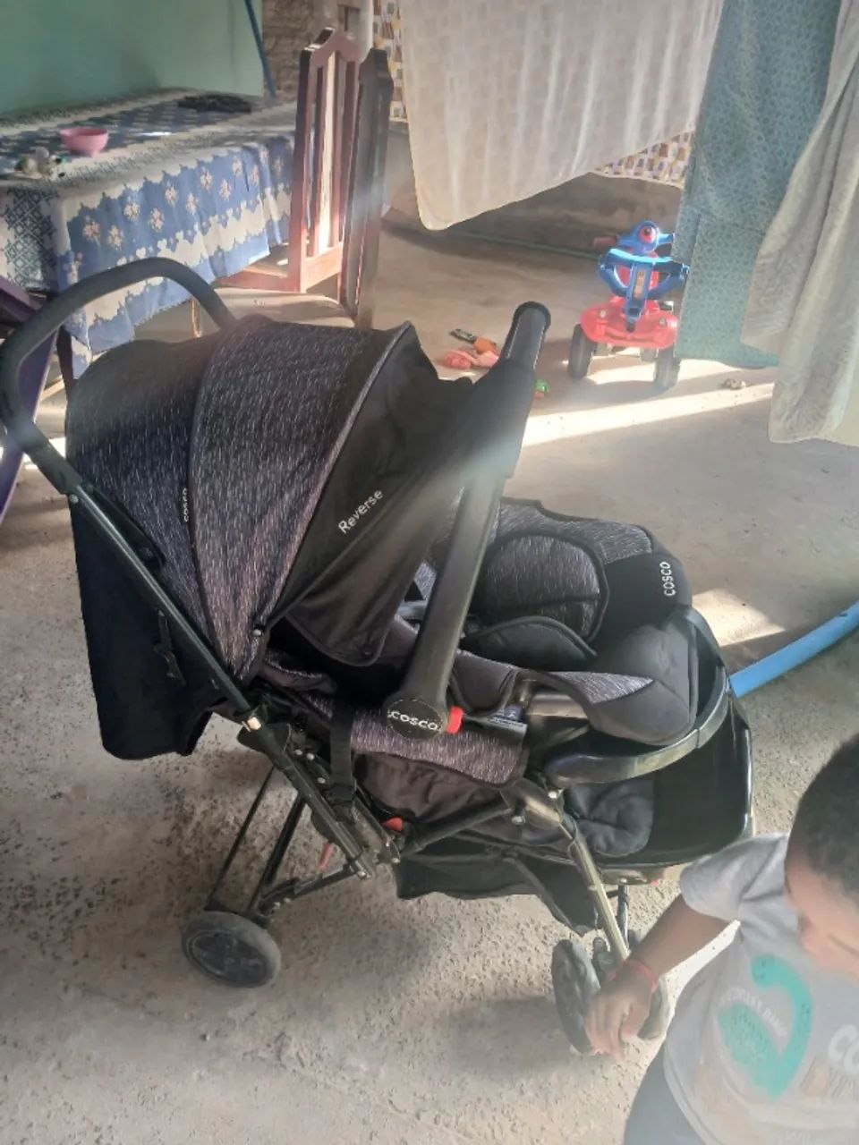 Carinho de bebe e bebe conforto  - Foto 2