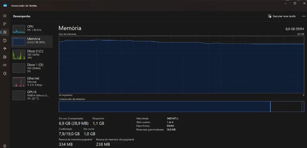 DDR4 Vulcan T-FORCE 2666MHz - Foto 5
