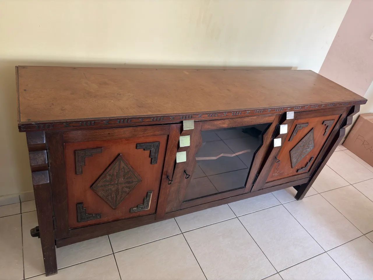 Móvel antigo Antiquário  - Foto 3