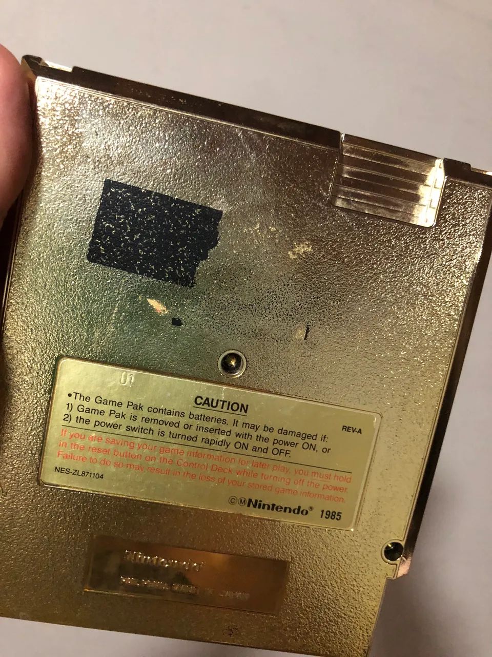 Zelda Nes Nintendinho Original  - Foto 4