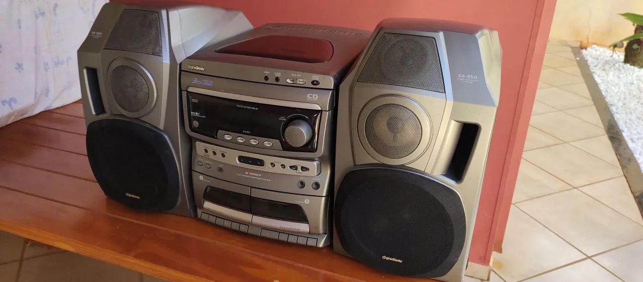 Mini system gradiente energy e-550. Aiwa Philips sony Panasonic jvc cce Sharp pioneer - Foto 4